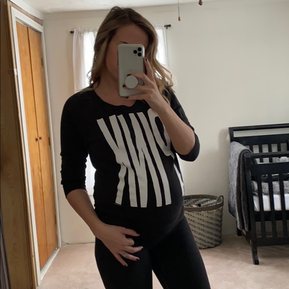 VS PINK 3/4 Crewneck - Picture 4 of 5